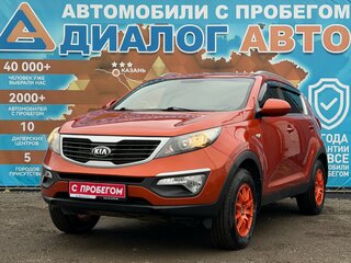 2013 Kia Sportage III, оранжевый, 1230000 рублей, вид 1