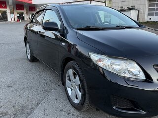 2008 Toyota Corolla X (E140, E150), чёрный, 790000 рублей, вид 1