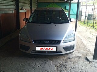 2006 Ford Focus II, серебристый, 390000 рублей, вид 1