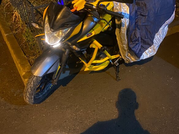 2020 Bajaj Pulsar NS 200, жёлтый, 249990 рублей - вид 6
