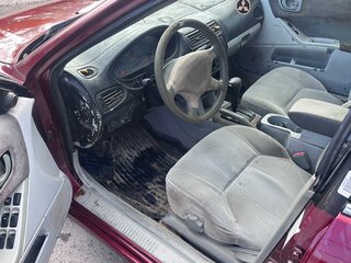2003 Mitsubishi Galant VIII Рестайлинг, красный, 145000 рублей, вид 5