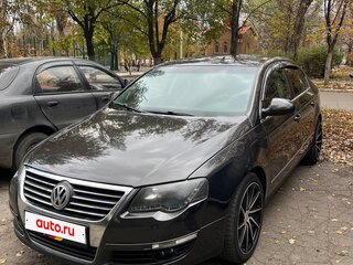 2010 Volkswagen Passat B6, коричневый, 835000 рублей, вид 1