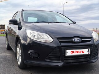 2011 Ford Focus III, чёрный, 600000 рублей, вид 2