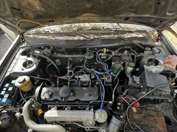 1992 Nissan Primera I (P10), серебристый, 60000 рублей - вид 4
