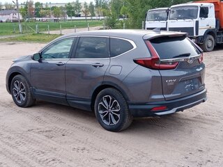 2021 Honda CR-V V Рестайлинг, серый, 1600000 рублей, вид 5