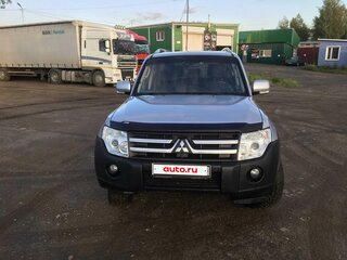 2007 Mitsubishi Pajero IV, серебристый, 1250000 рублей, вид 5