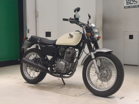 2008 Honda CB 223S, бежевый, 170000 рублей