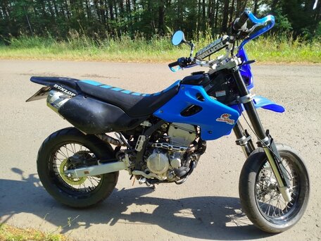 2001 Kawasaki KLX 250, чёрный, 250000 рублей, вид 1