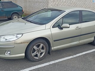 2007 Peugeot 407, серый, 350000 рублей, вид 5