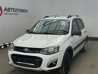 2016 Lada (ВАЗ) Kalina II, белый, 459900 рублей, вид 1