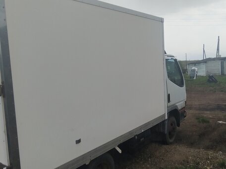 1997 Fuso (Mitsubishi) Canter, белый, 650000 рублей, вид 3