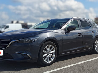 2015 Mazda 6 III (GJ) Рестайлинг, серый, 1097484 рублей, вид 2