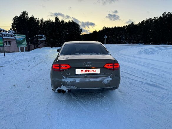 2009 Audi A4 IV (B8), бежевый, 950000 рублей - вид 5