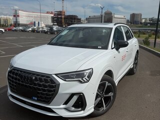 2026 Audi Q3 35 TFSI II (F3), белый, 3750000 рублей, вид 1