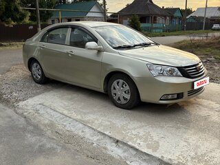 2012 Geely Emgrand EC7, золотистый, 420000 рублей, вид 3