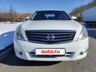 2012 Nissan Teana II (J32) Рестайлинг, белый, 1750000 рублей, вид 2