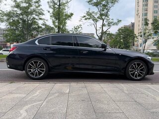 2023 BMW 3 серии Long 320Li VII (G2x) Рестайлинг, чёрный, 3370000 рублей, вид 5