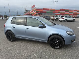 2009 Volkswagen Golf VI, серый, 720000 рублей, вид 4