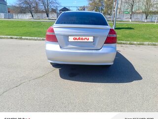 2011 Chevrolet Aveo I Рестайлинг, серебристый, 340000 рублей, вид 3