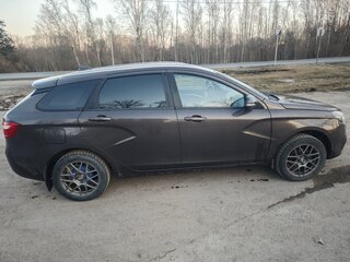 2021 Lada (ВАЗ) Vesta SW I, коричневый, 1180000 рублей, вид 4