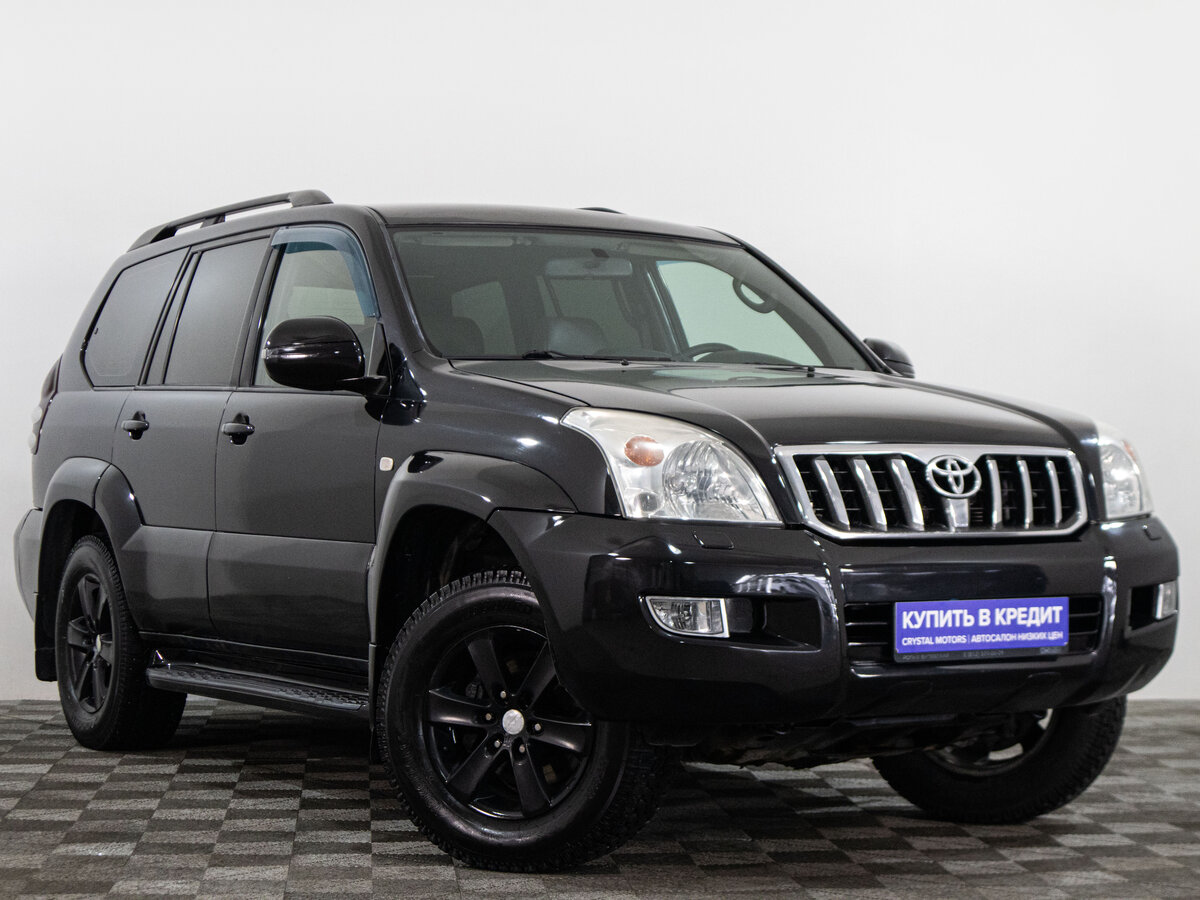 Открыть фотографии: Toyota Land Cruiser Prado 120 Series