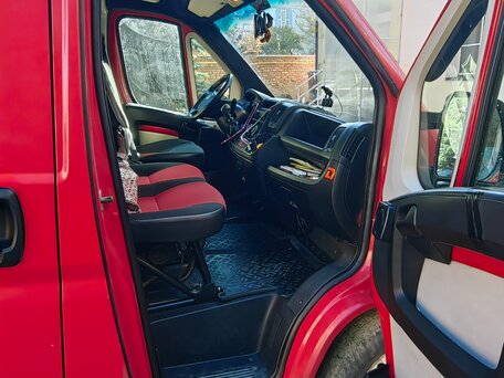 2013 Fiat Professional Ducato, красный, 1500000 рублей, вид 3