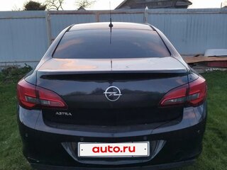 2013 Opel Astra J Рестайлинг, чёрный, 750000 рублей, вид 2
