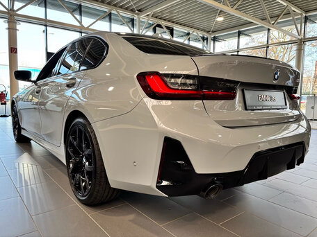 2024 BMW 3 серии 320i VII (G2x) Рестайлинг 2, серый, 4790000 рублей, вид 5