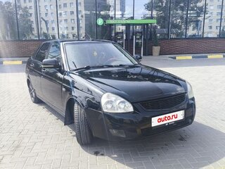 2013 Lada (ВАЗ) Priora I, чёрный, 390000 рублей, вид 5