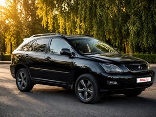 2006 Lexus RX 350 II Рестайлинг, чёрный, 1135000 рублей, вид 4