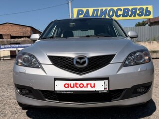2008 Mazda 3 I (BK) Рестайлинг, серый, 830000 рублей, вид 3