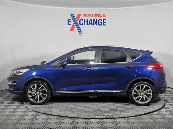 2019 Geely GS I, синий - вид 8