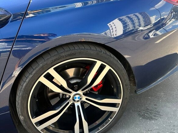 2013 BMW 6 серии Gran Coupe 640d xDrive III (F06/F13/F12), синий, 3050000 рублей - вид 5