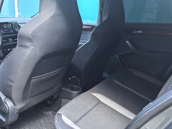 2021 Volkswagen Polo VI, серый, 1600000 рублей - вид 19