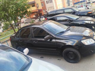 2012 Lada (ВАЗ) Granta I, синий, 310000 рублей, вид 2