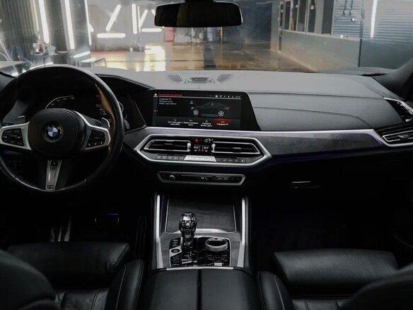 2023 BMW X6 40i III (G06), чёрный, 11500000 рублей - вид 8