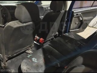 1995 Volkswagen Golf III, синий, 145000 рублей, вид 4