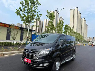 2022 Ford Transit Custom I Рестайлинг, чёрный, 1800000 рублей, вид 3