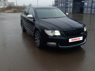 2011 Skoda Superb II, чёрный, 890000 рублей, вид 4