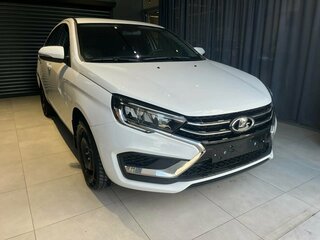 2024 Lada (ВАЗ) Vesta I Рестайлинг (NG), белый, 1210000 рублей, вид 4