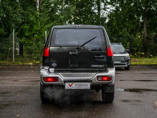 1999 Nissan Terrano II Рестайлинг 2, зелёный, 235000 рублей, вид 4