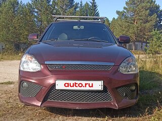 2012 Lada (ВАЗ) Priora I, пурпурный, 750000 рублей, вид 1