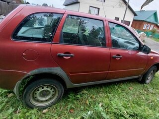 2012 Lada (ВАЗ) Kalina I, красный, 150000 рублей, вид 4
