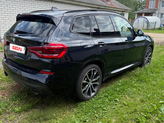 2019 BMW X3 30d xDrive III (G01), чёрный, 3600000 рублей, вид 5