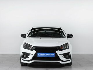 2019 Lada (ВАЗ) Vesta Sport I, белый, 1199000 рублей, вид 2