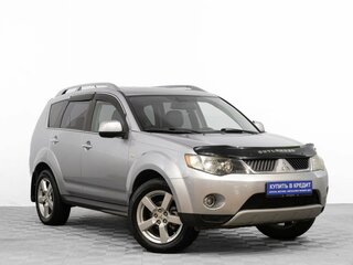 2008 Mitsubishi Outlander II, серебристый, 1199000 рублей, вид 1