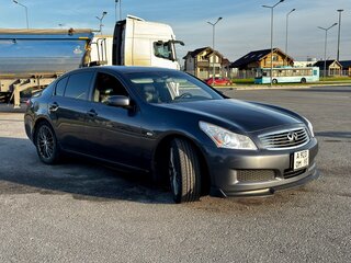 2007 Infiniti G35 IV, серый, 957000 рублей, вид 4