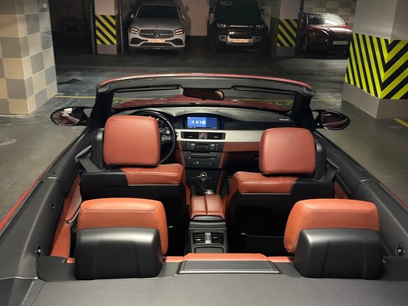 2008 BMW M3 IV (E90), красный, 4300000 рублей - вид 12
