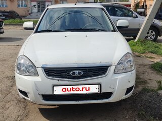 2011 Lada (ВАЗ) Priora I, белый, 300000 рублей, вид 1