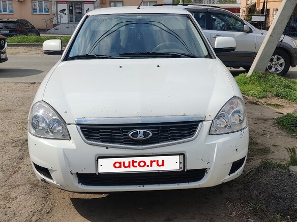 2011 Lada (ВАЗ) Priora I, белый, 300000 рублей